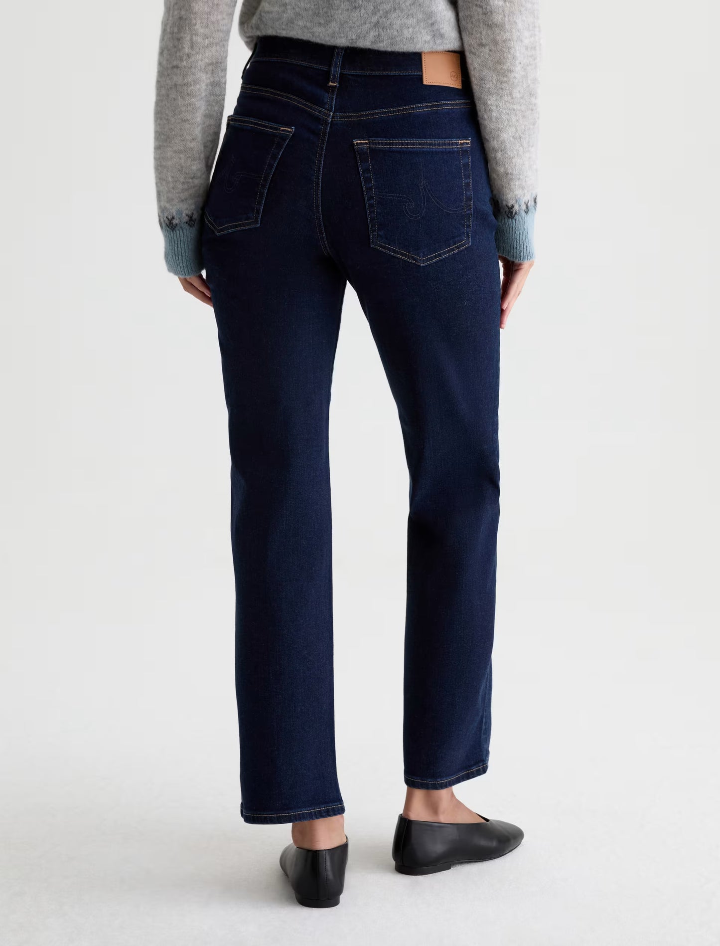 Brinley Mid-Rise Straight - Modern Indigo
