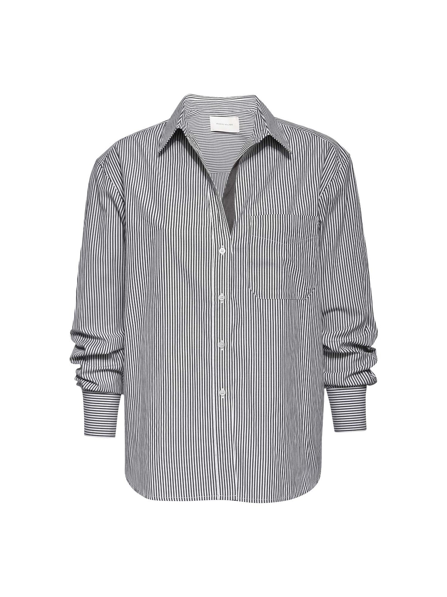 Everyday Shirt - Grey Stripe