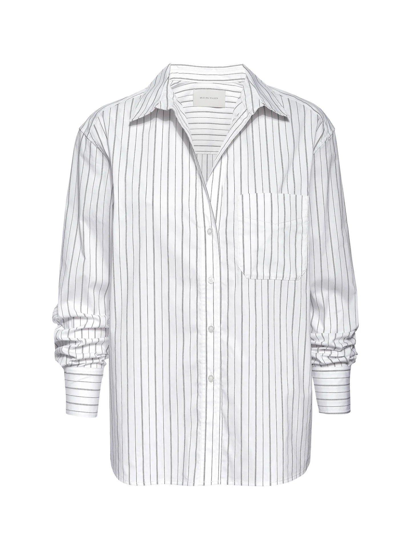 The Everyday Shirt - White Stripe