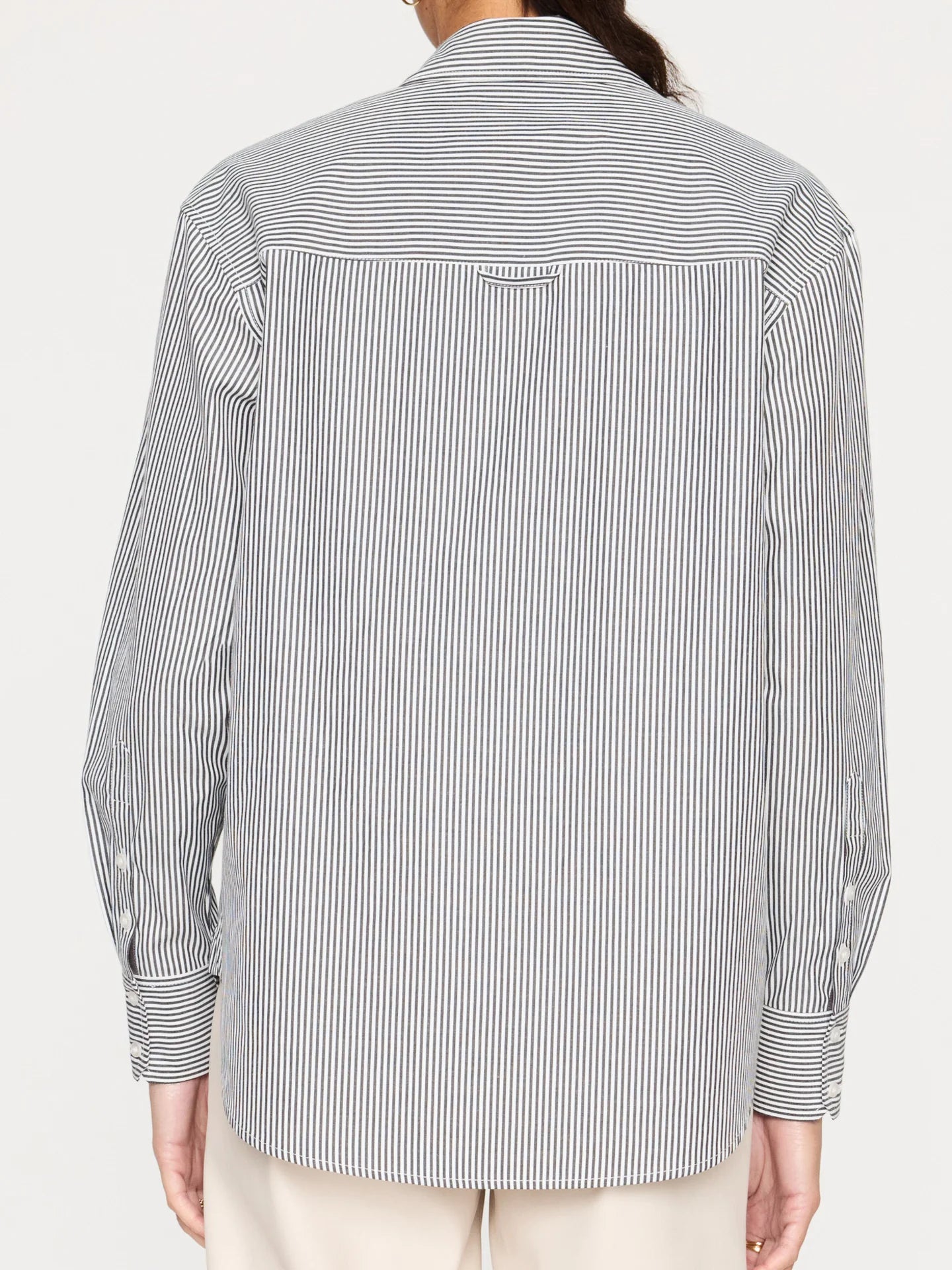 Everyday Shirt - Grey Stripe