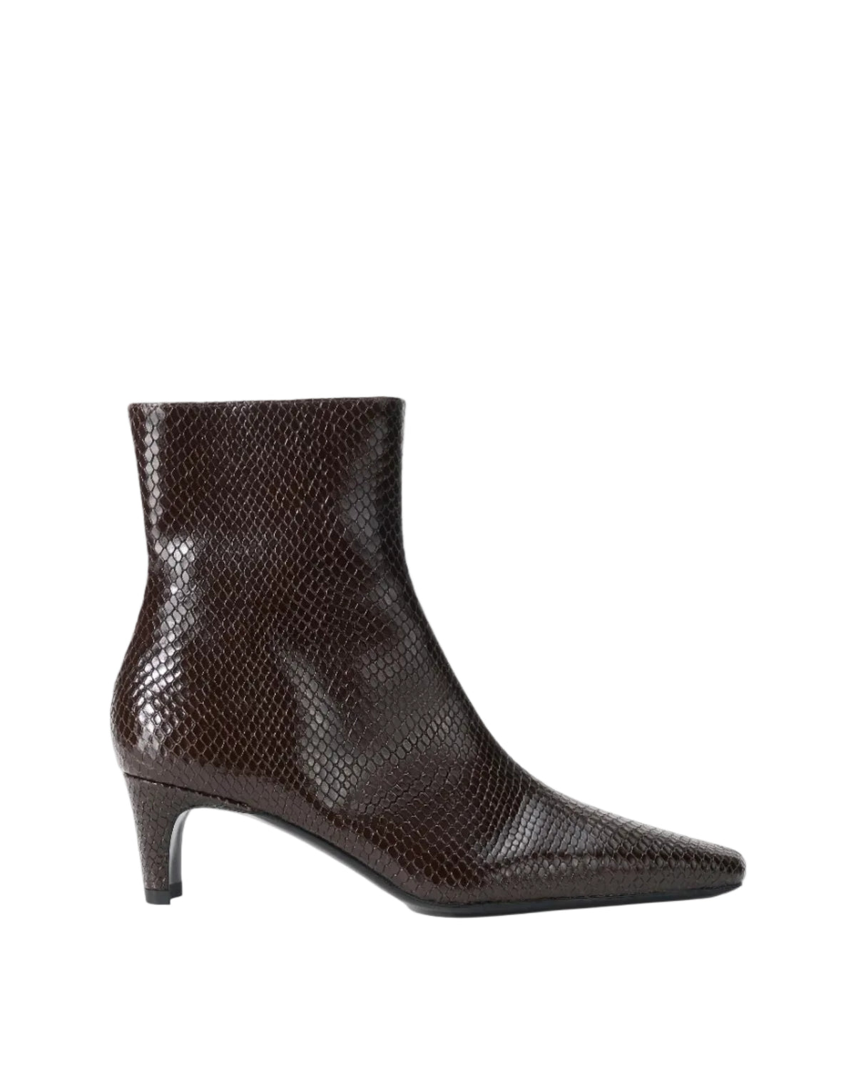 Wally Ankle Boot - Espresso Snake