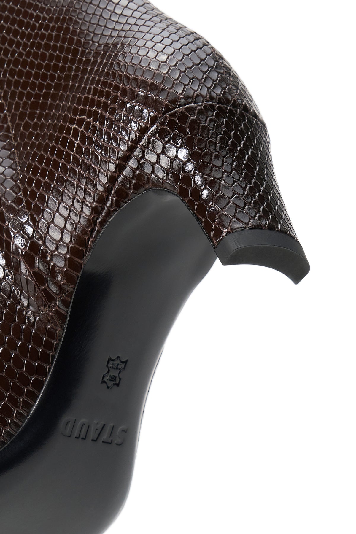 Wally Ankle Boot - Espresso Snake