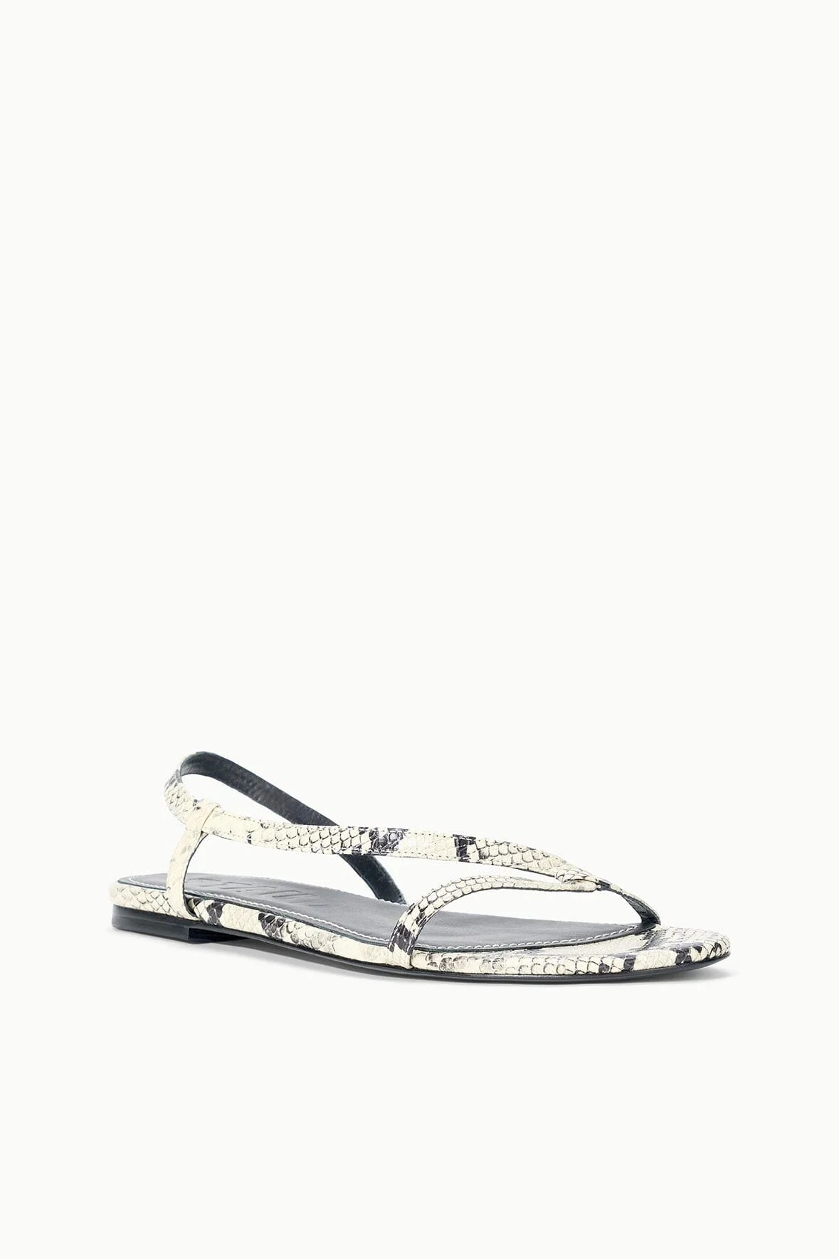 Louden Sandal - White Snake
