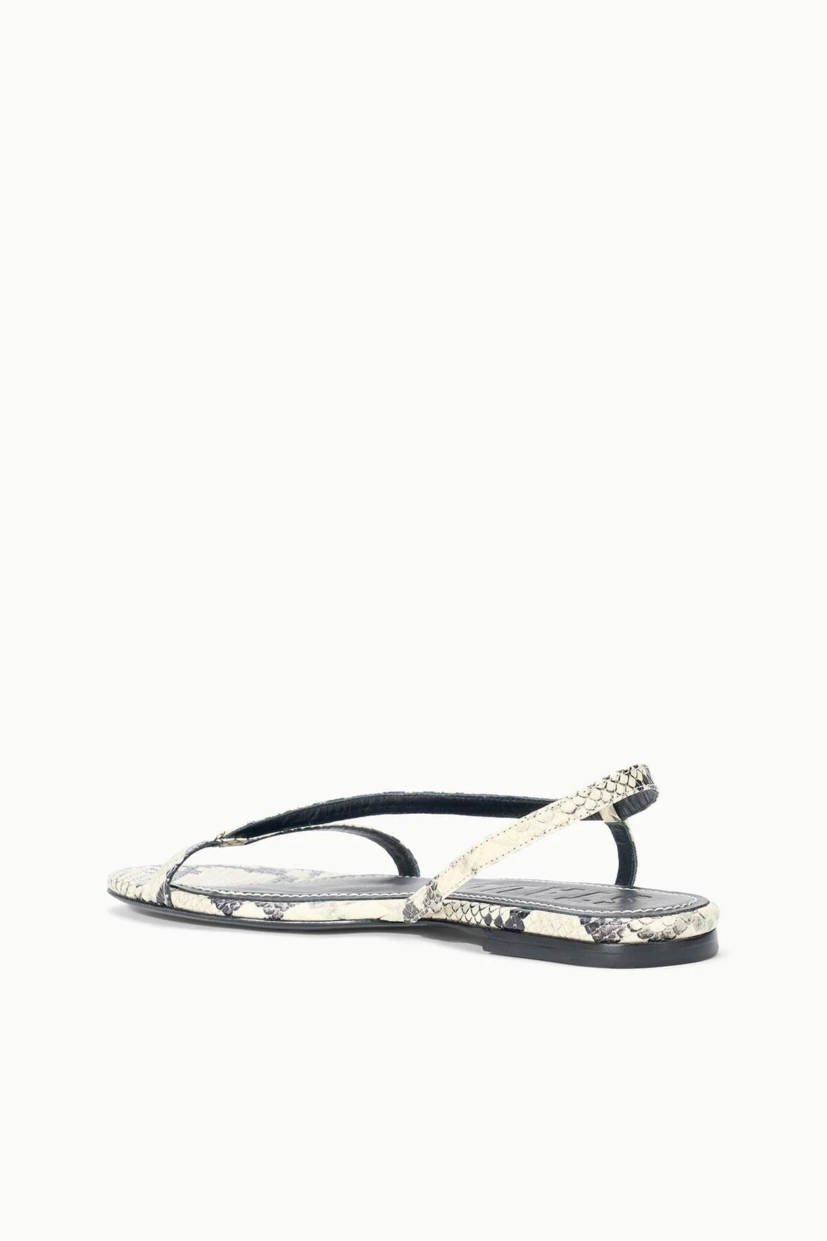 Louden Sandal - White Snake