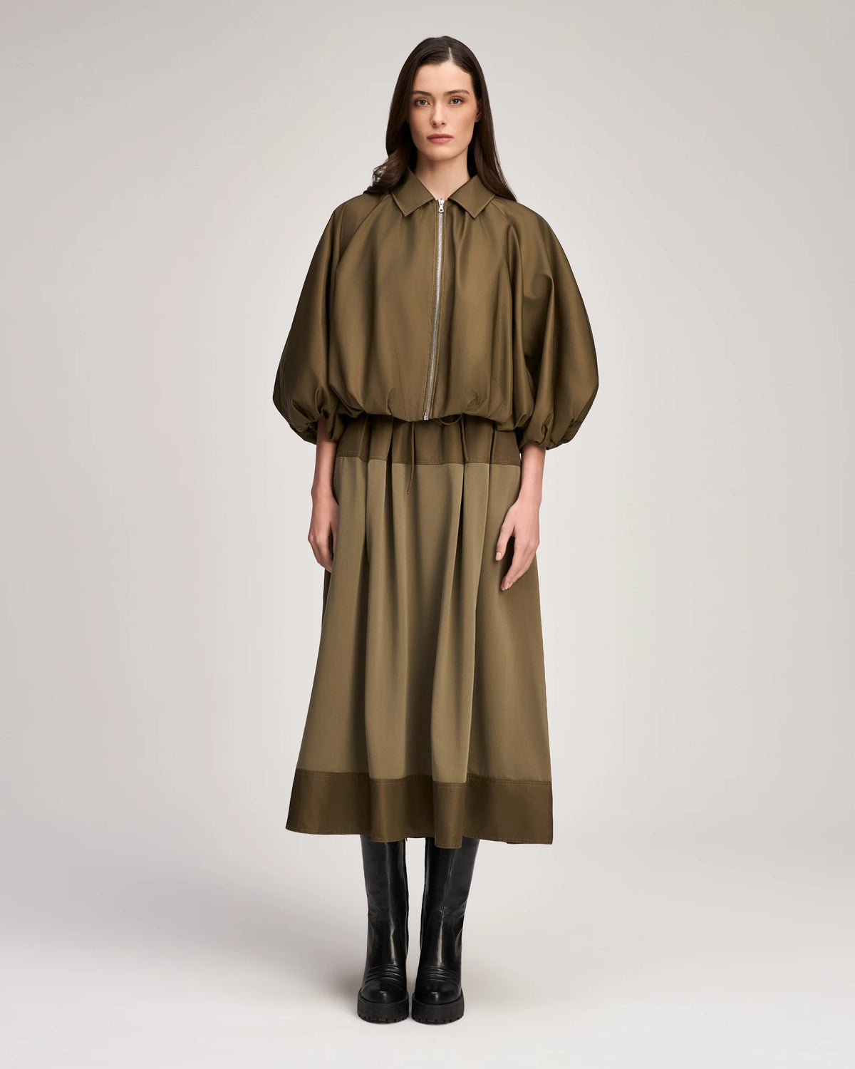 Paulina Jacket - Dark Olive
