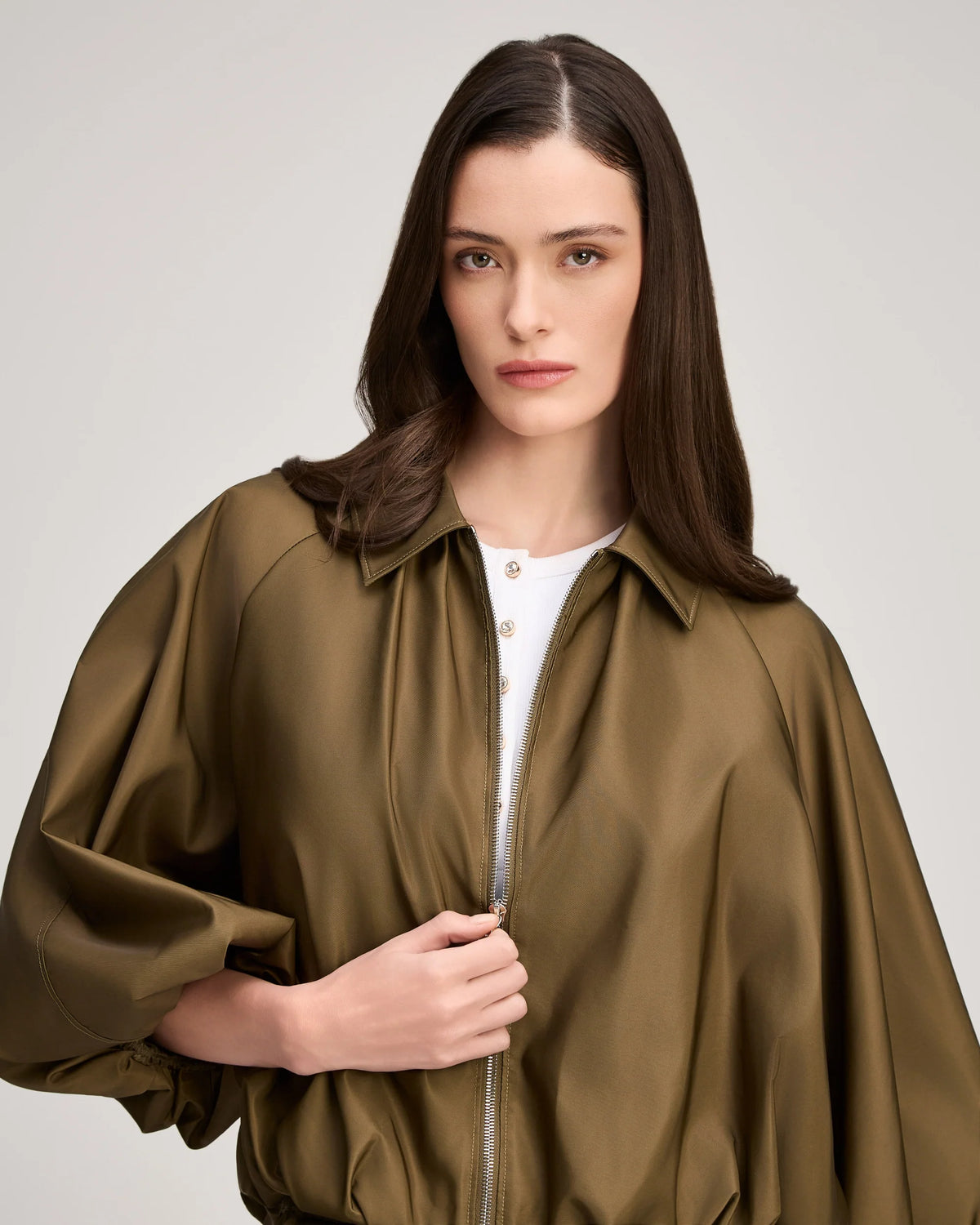 Paulina Jacket - Dark Olive