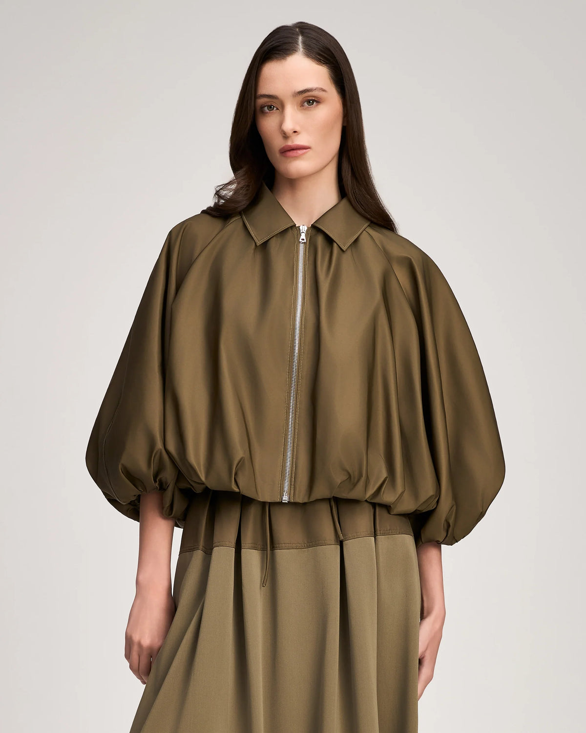 Paulina Jacket - Dark Olive