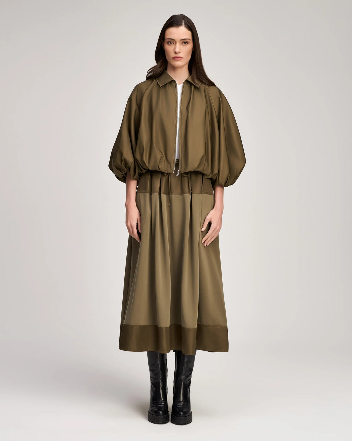 Paulina Jacket - Dark Olive