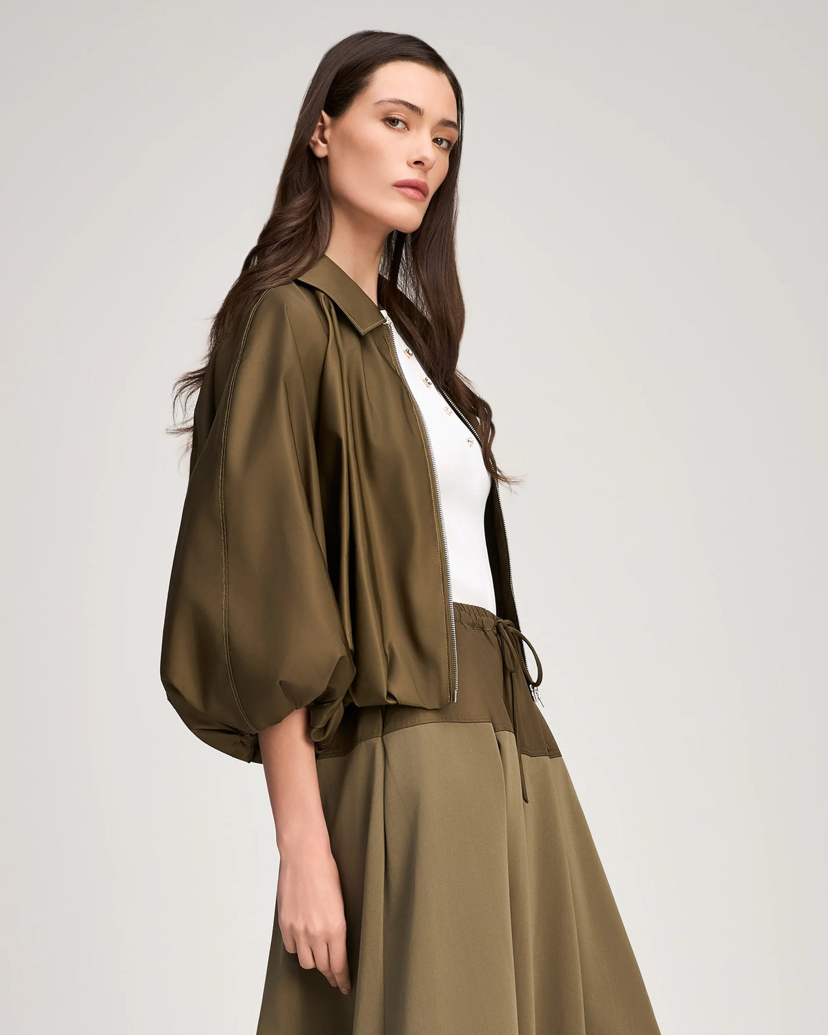 Paulina Jacket - Dark Olive