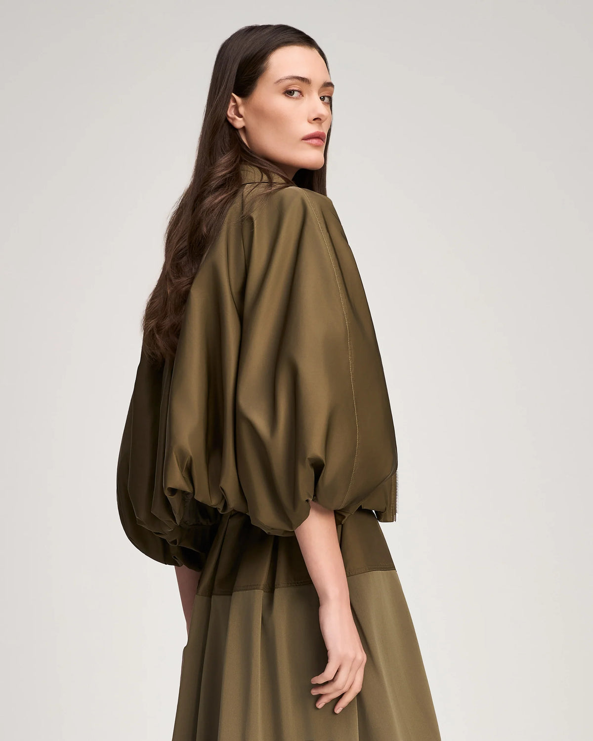 Paulina Jacket - Dark Olive
