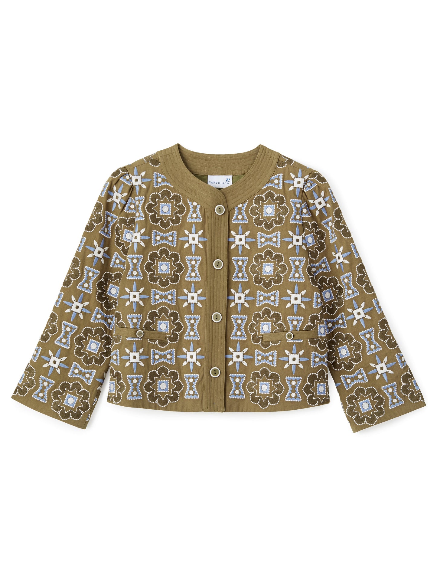 Dakota Jacket - Military Green