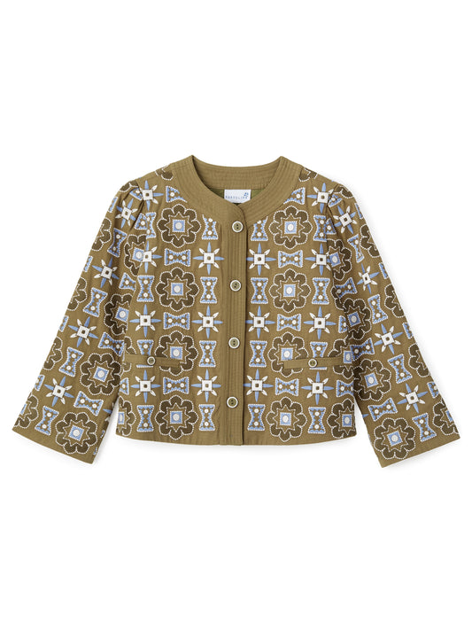 Dakota Jacket - Military Green
