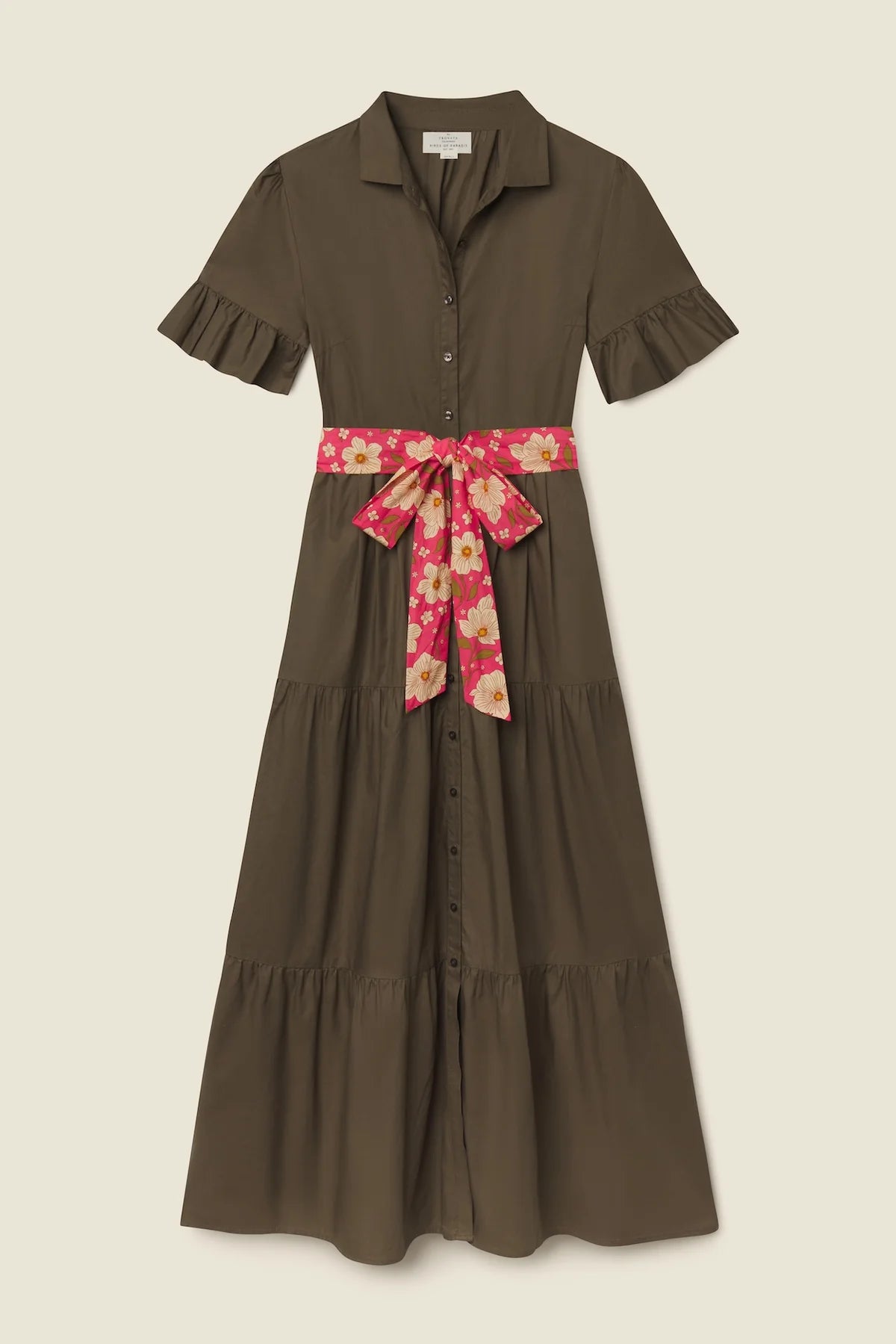 Martine Dress - Olive