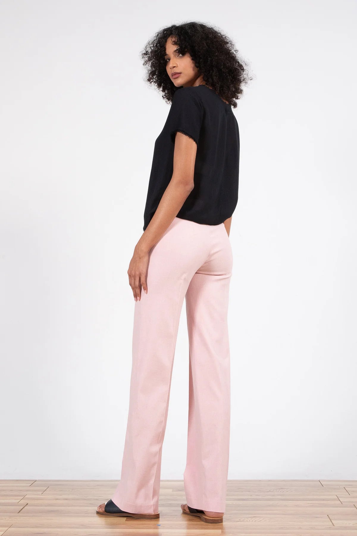 The Flavia Pant - Red Screen