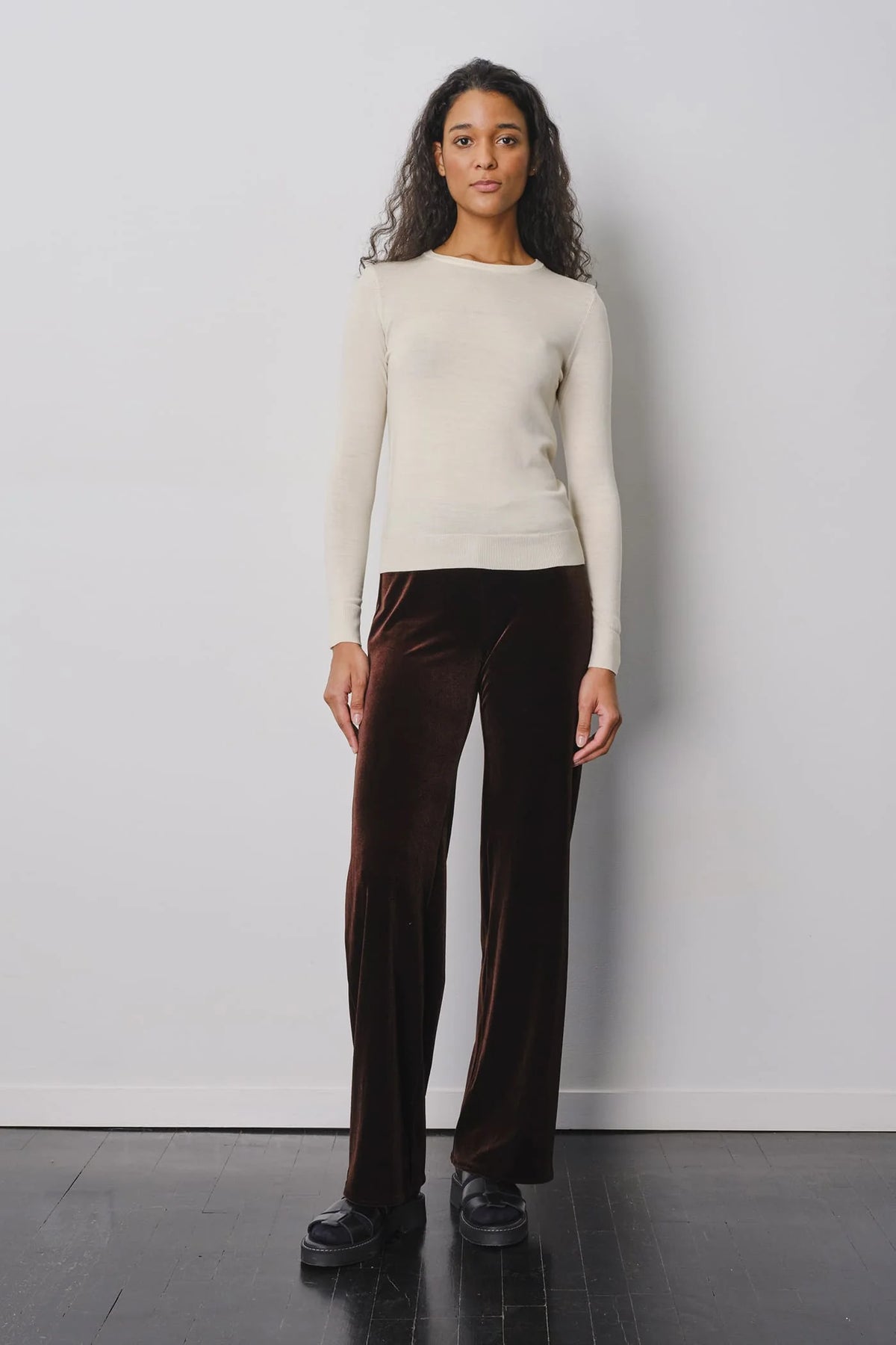 Flavia Velvet Pant
