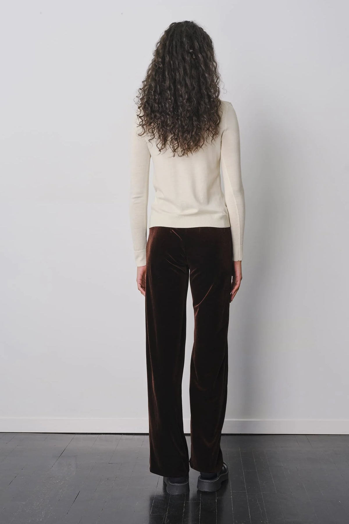 Flavia Velvet Pant