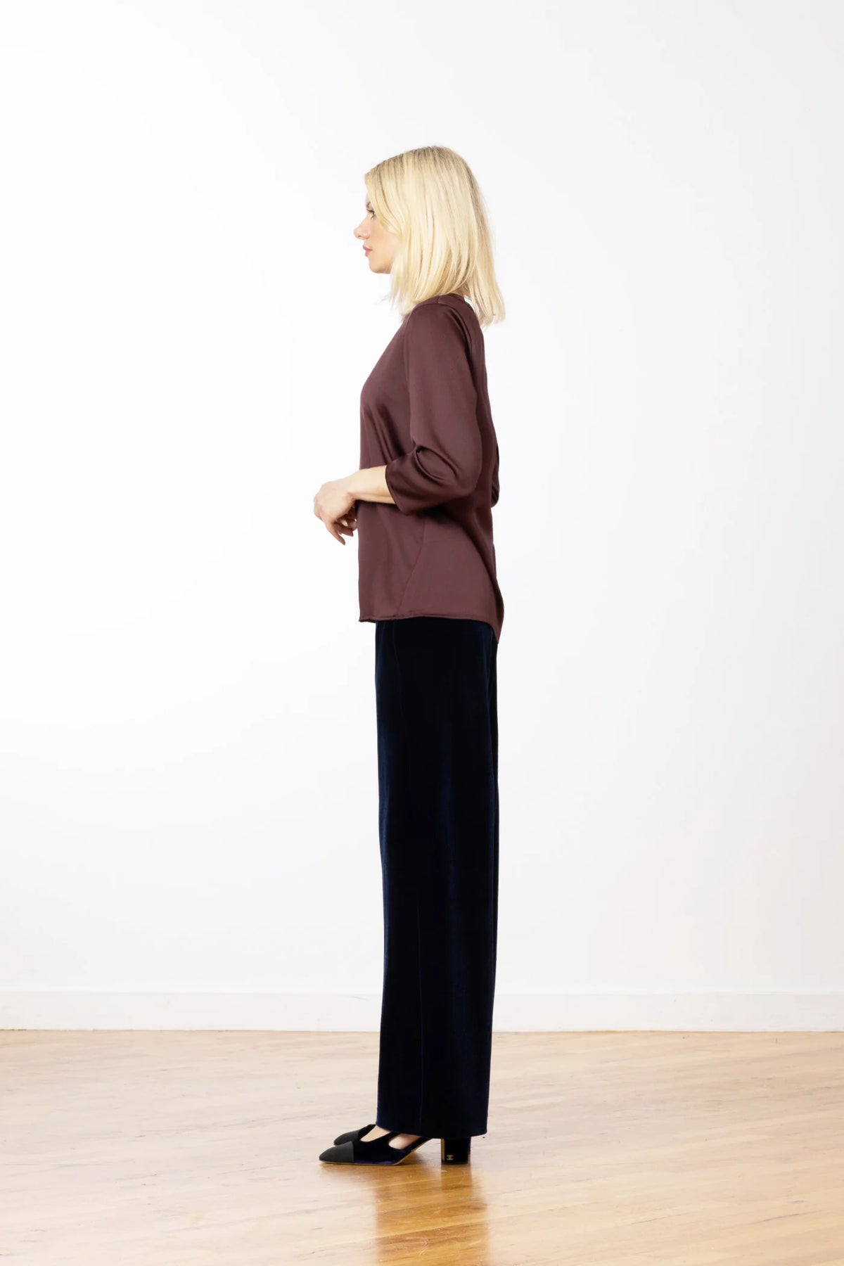 Flavia Velvet Pant
