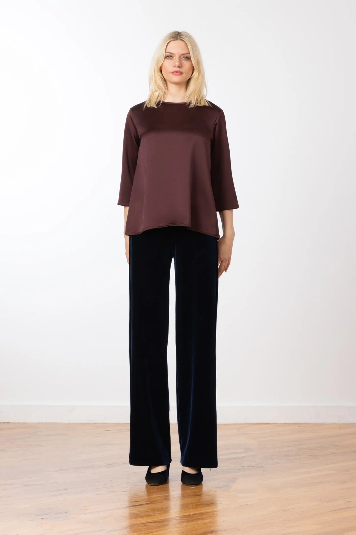 Flavia Velvet Pant