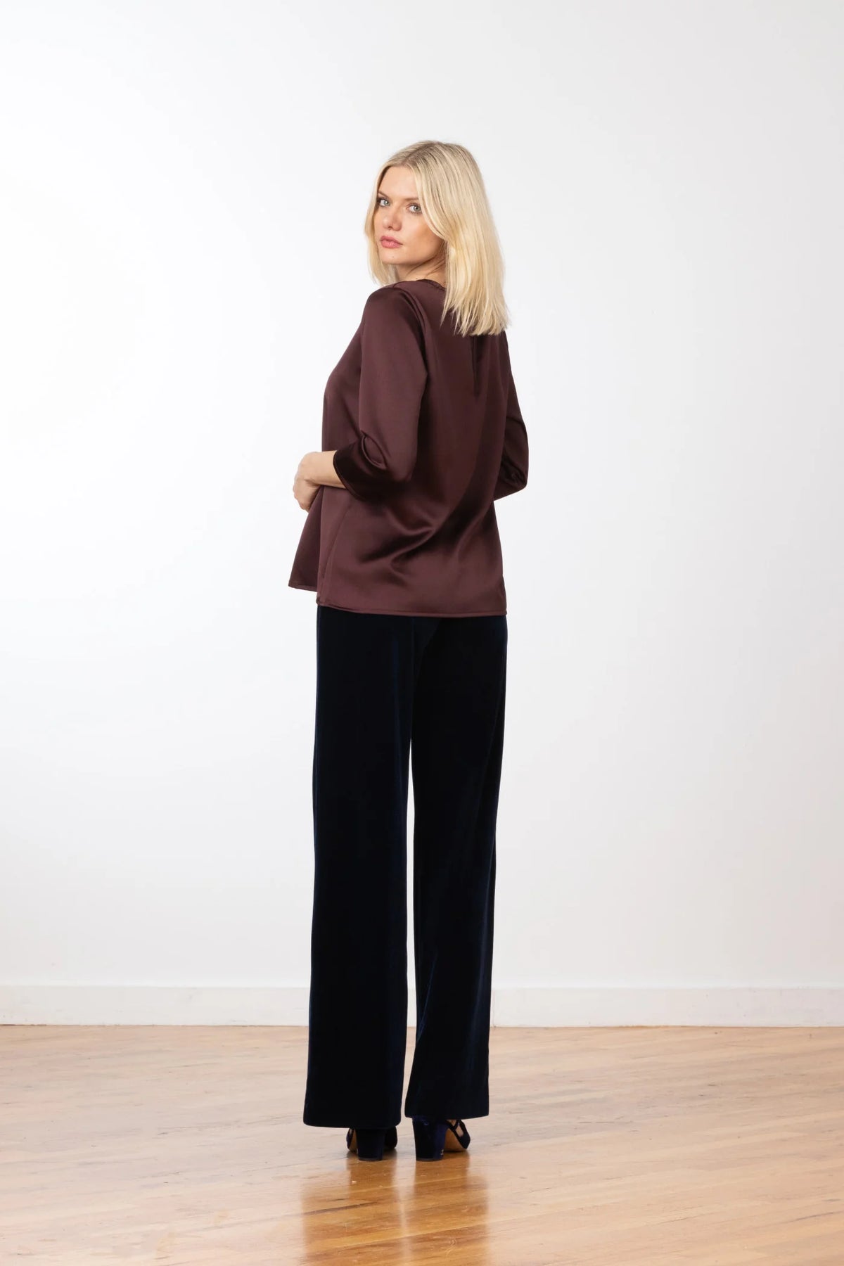 Flavia Velvet Pant