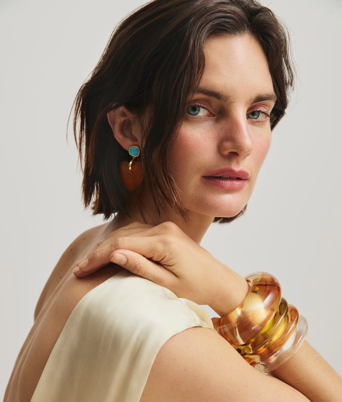 Ridge Cuff - Marigold