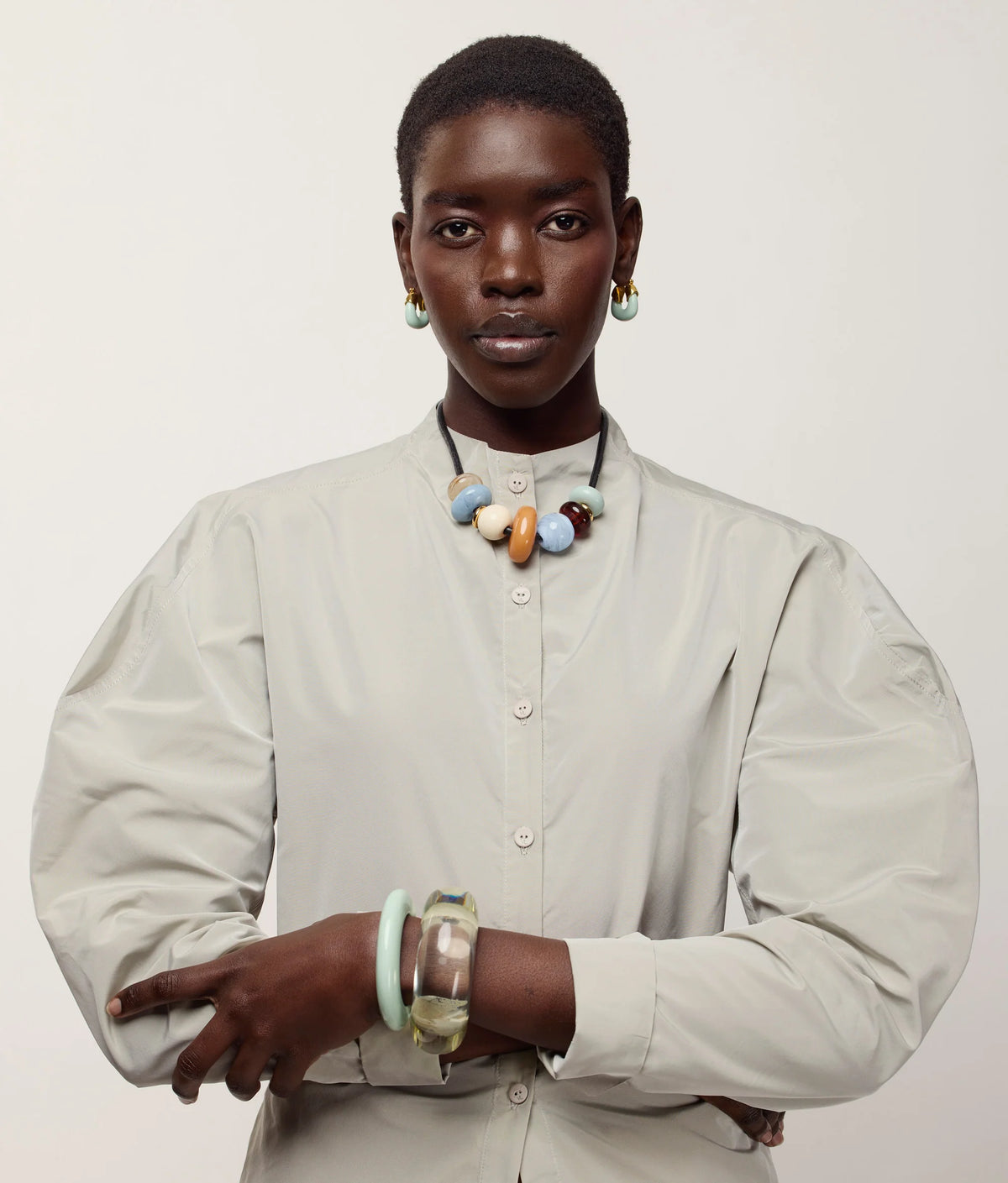 Ridge Cuff - Seafoam