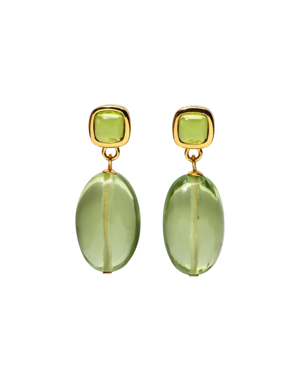 Grove Earrings - Verdant