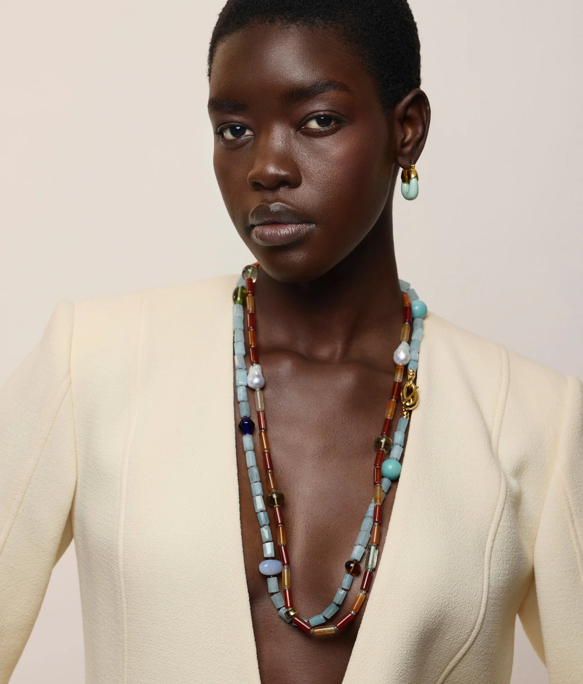 Circo Necklace - Stone Fruit