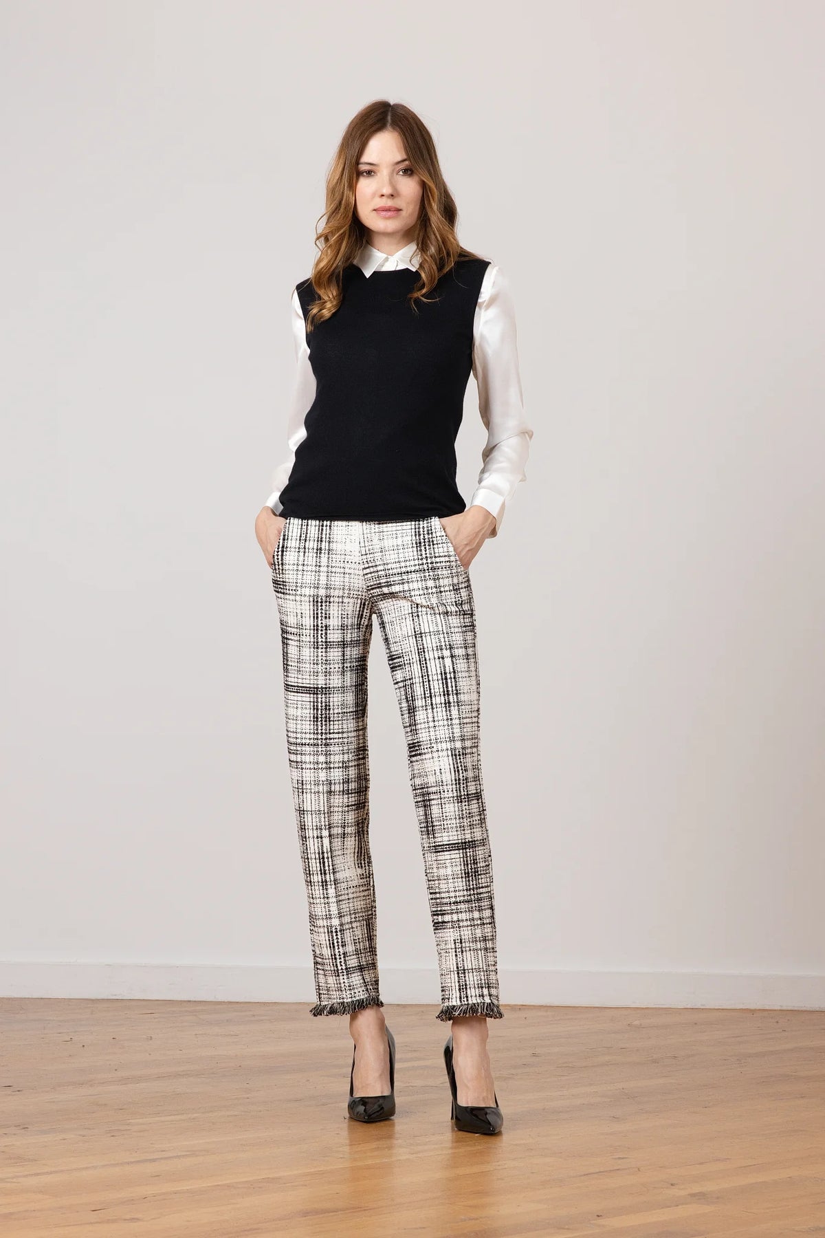 Joan Fringe Pant - Parisian
