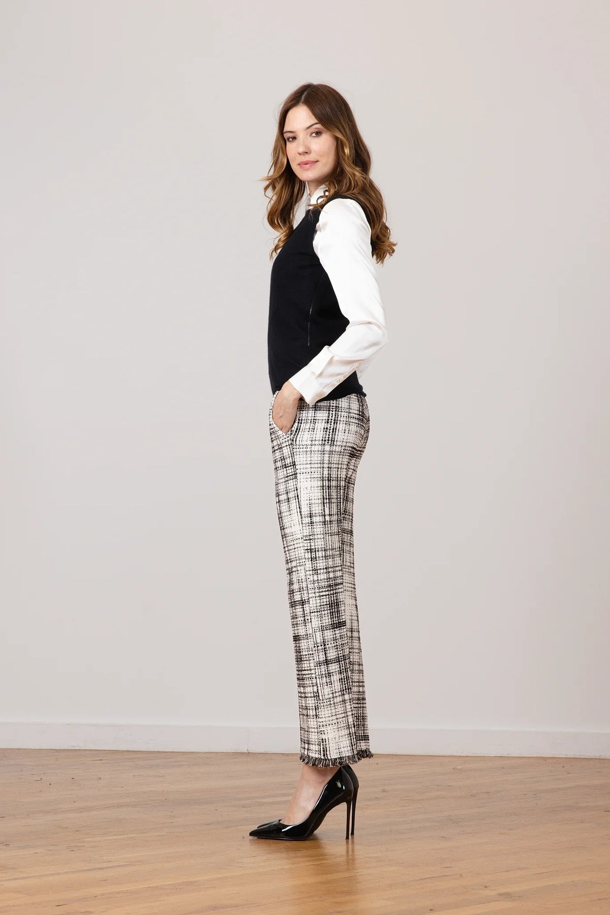 Joan Fringe Pant - Parisian