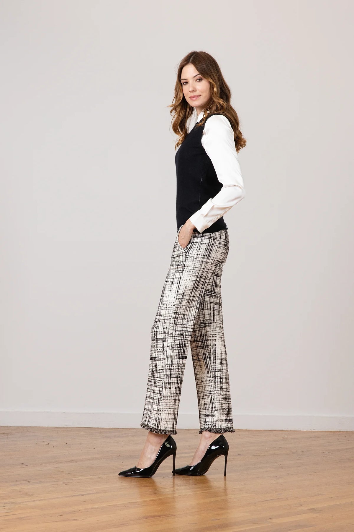 Joan Fringe Pant - Parisian