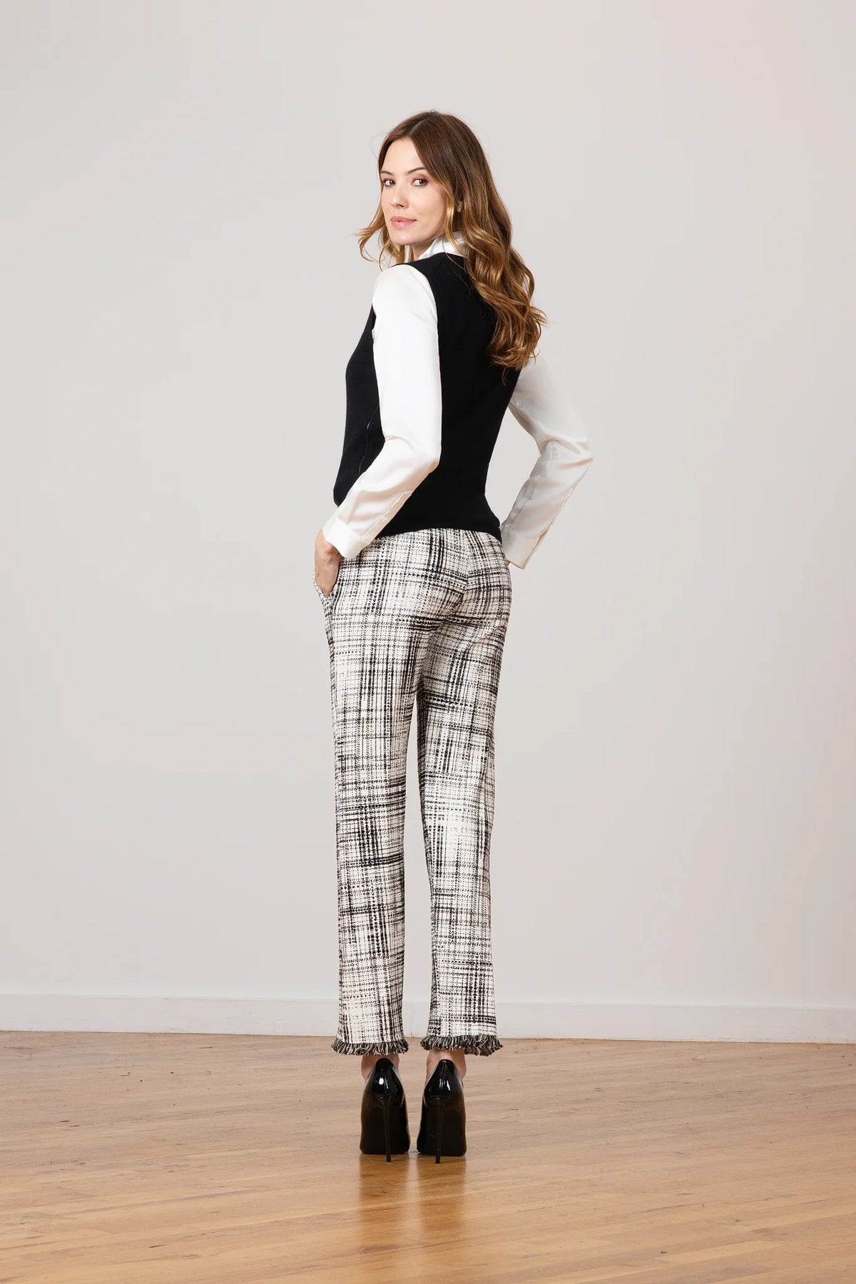 Joan Fringe Pant - Parisian