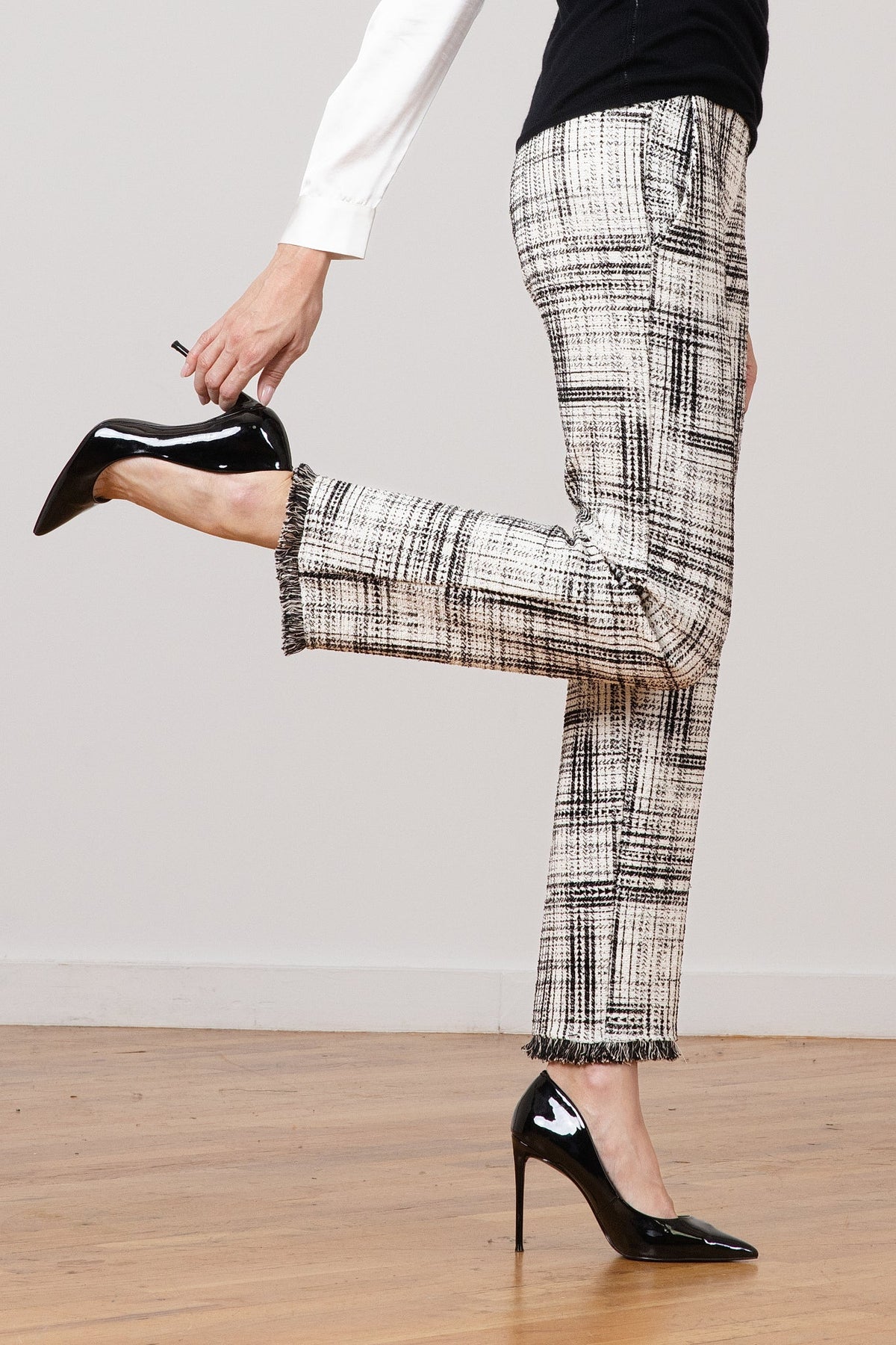 Joan Fringe Pant - Parisian