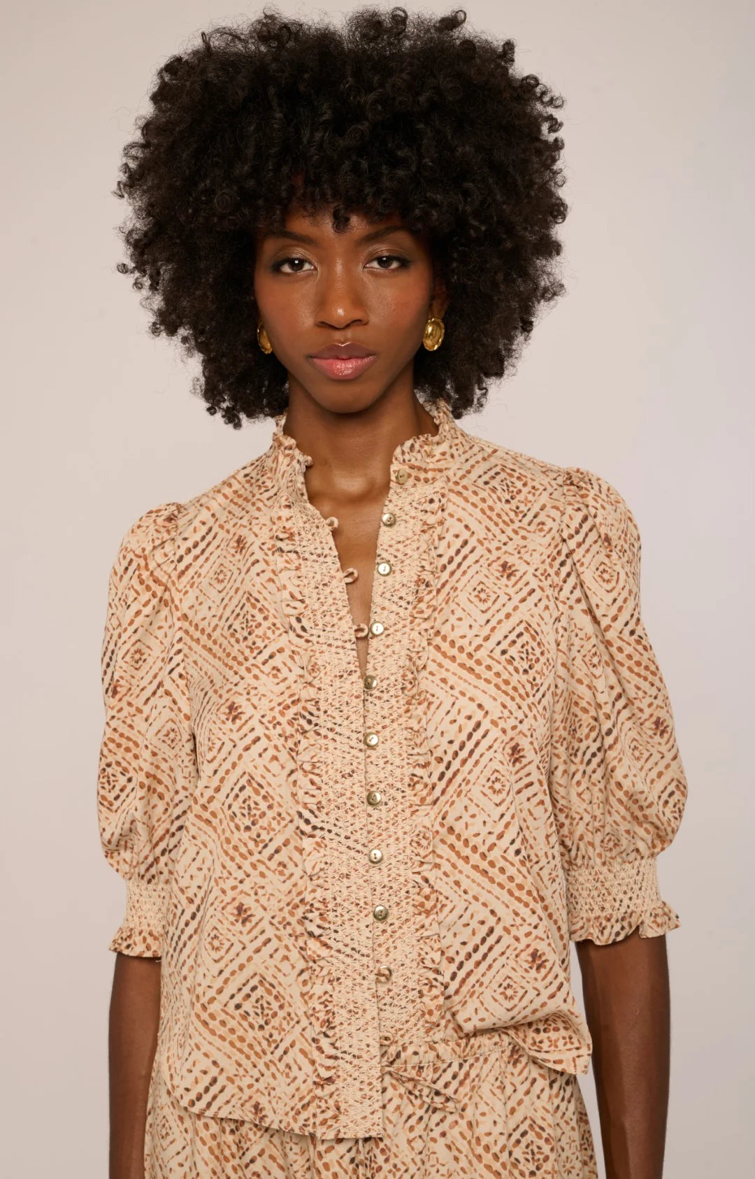 Zinny Top - Wuthering Winds Print