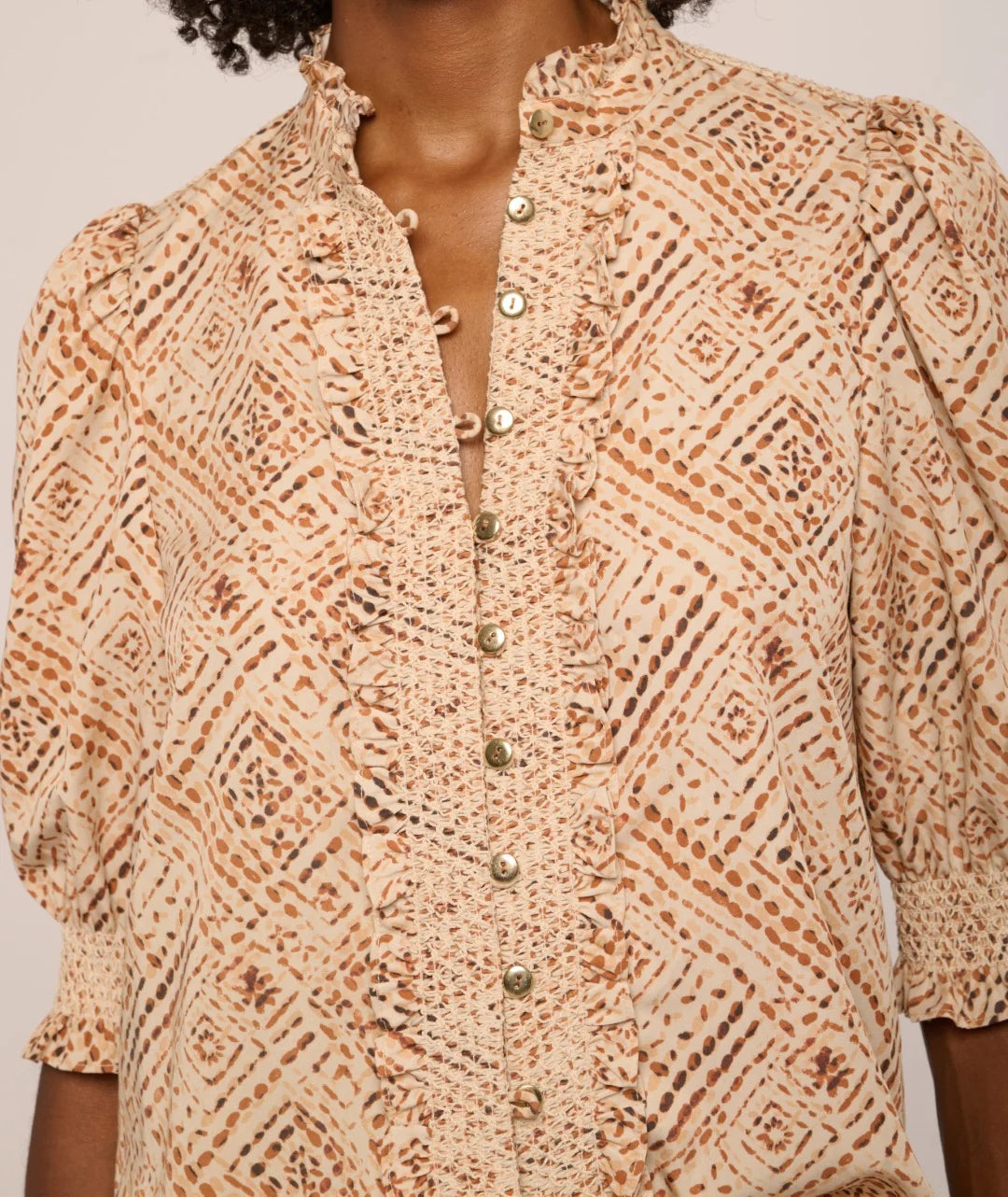 Zinny Top - Wuthering Winds Print