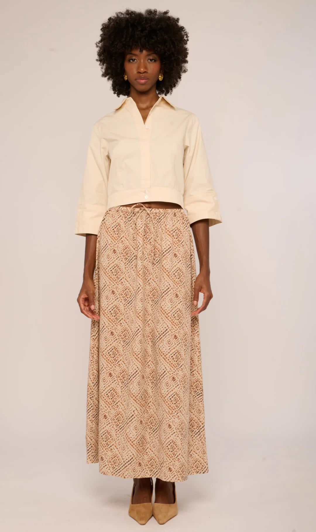 Beckett Top - Cream