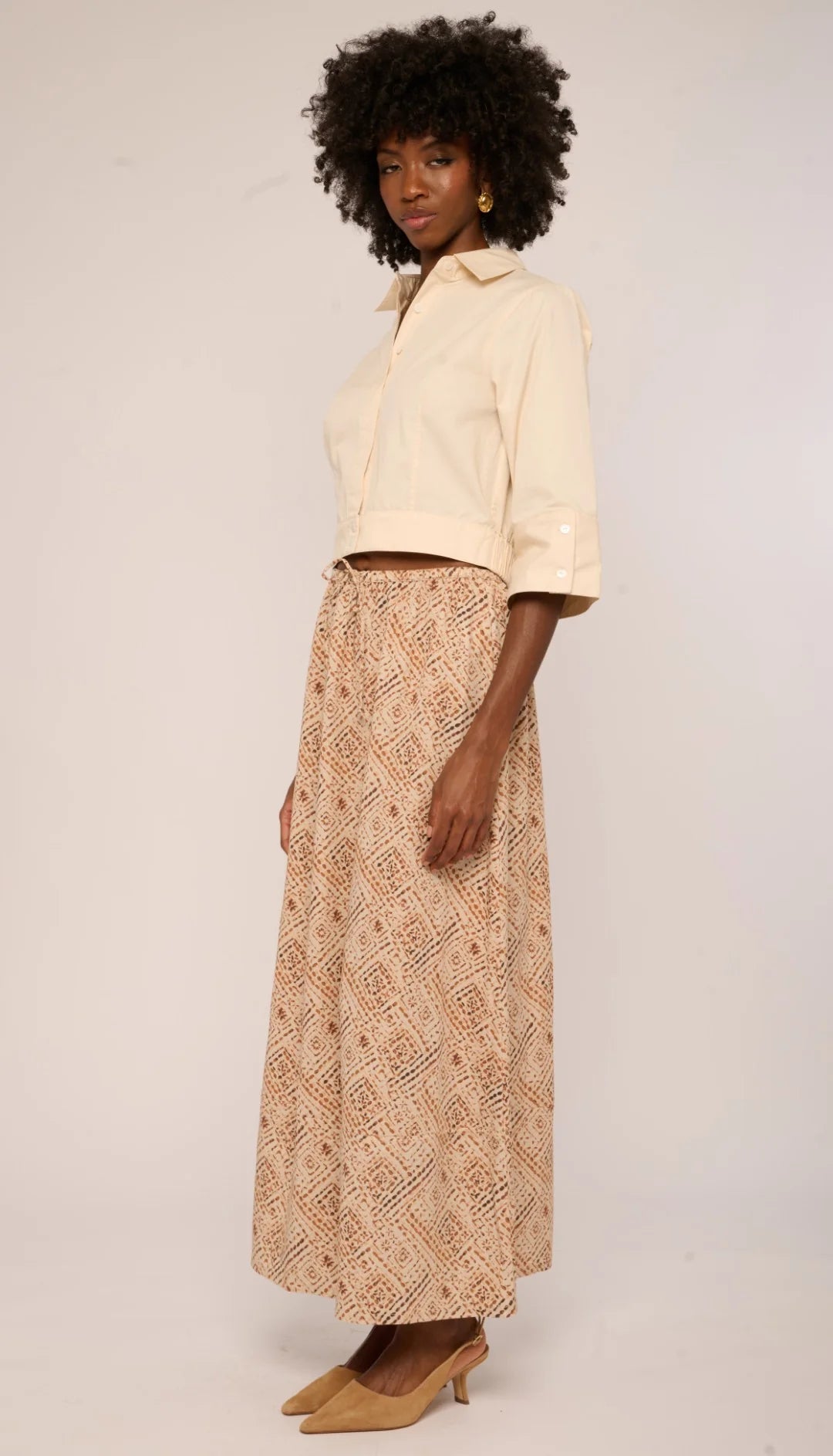 Beckett Top - Cream