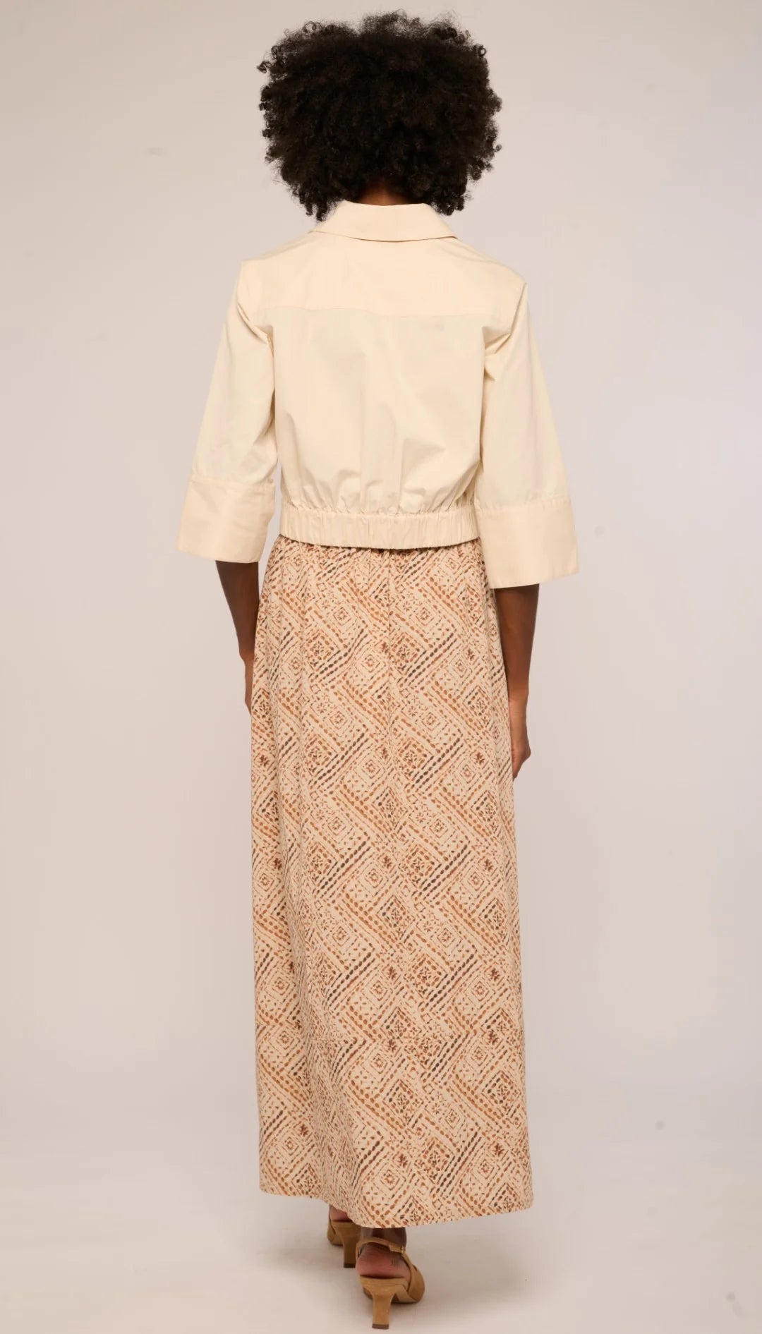 Beckett Top - Cream