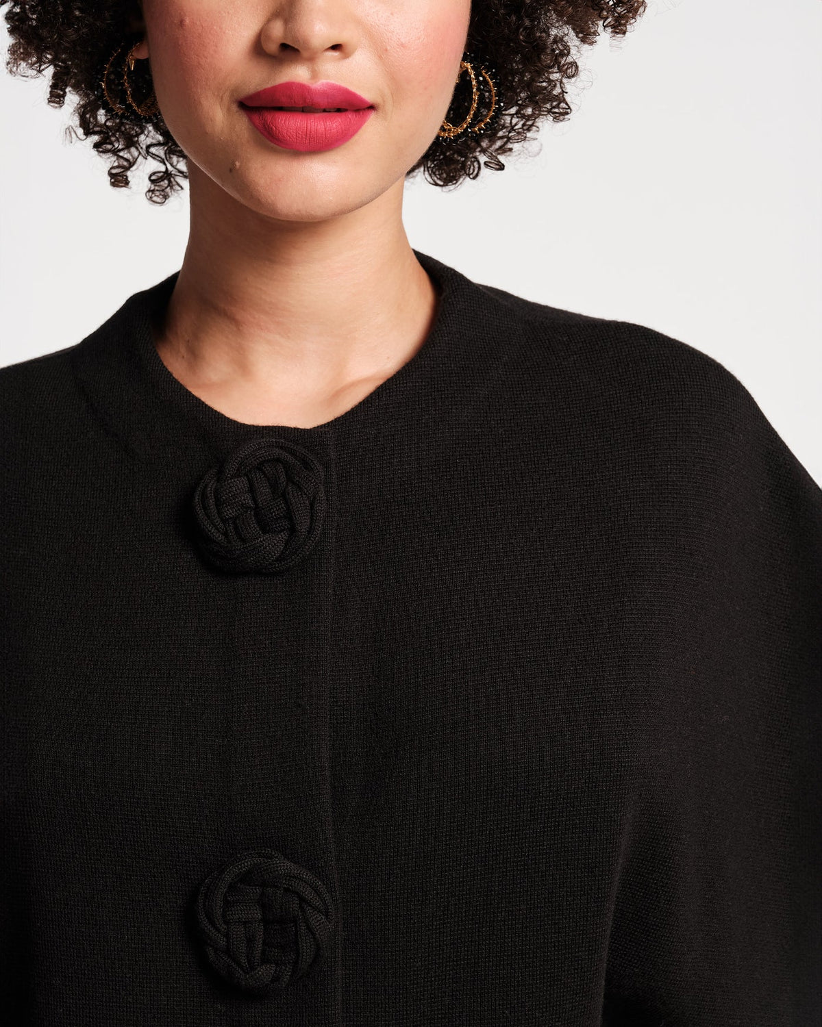 Carnegie Shrug - Black