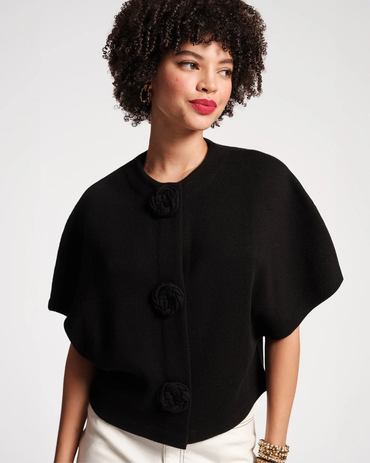 Carnegie Shrug - Black