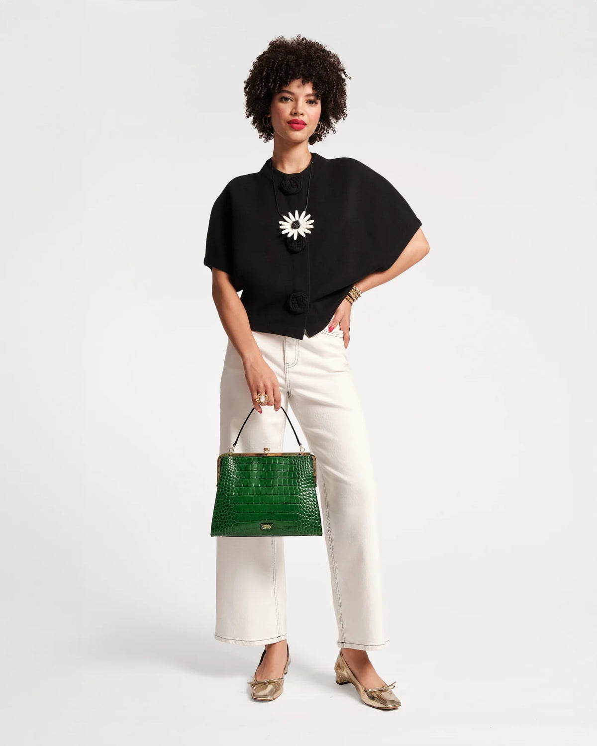 Carnegie Shrug - Black