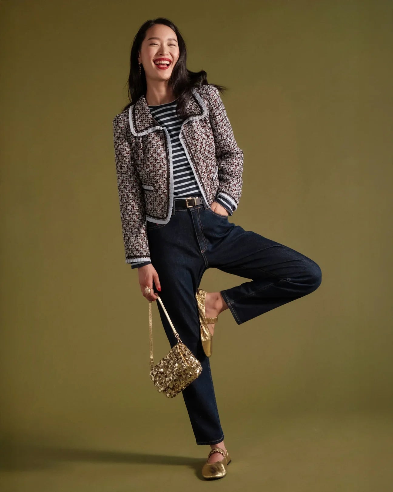 Jessie Jacket - Deco Tweed