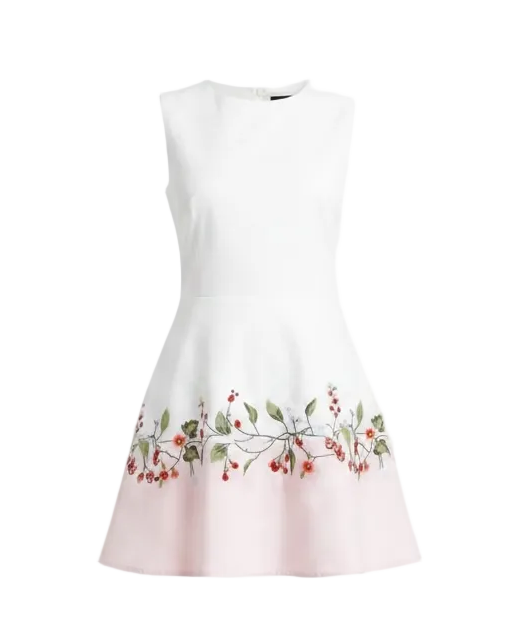 Mongu Dress - Strawberry Fields