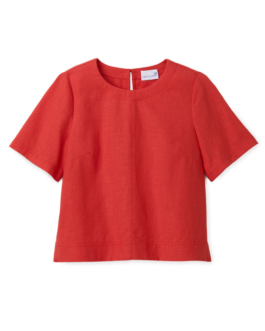 Chloe Top - Poppy