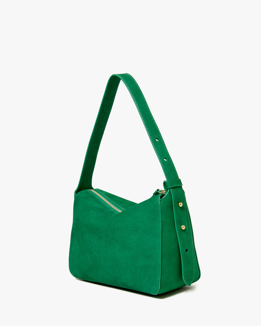 Fleurine Handbag - Deep Emerald