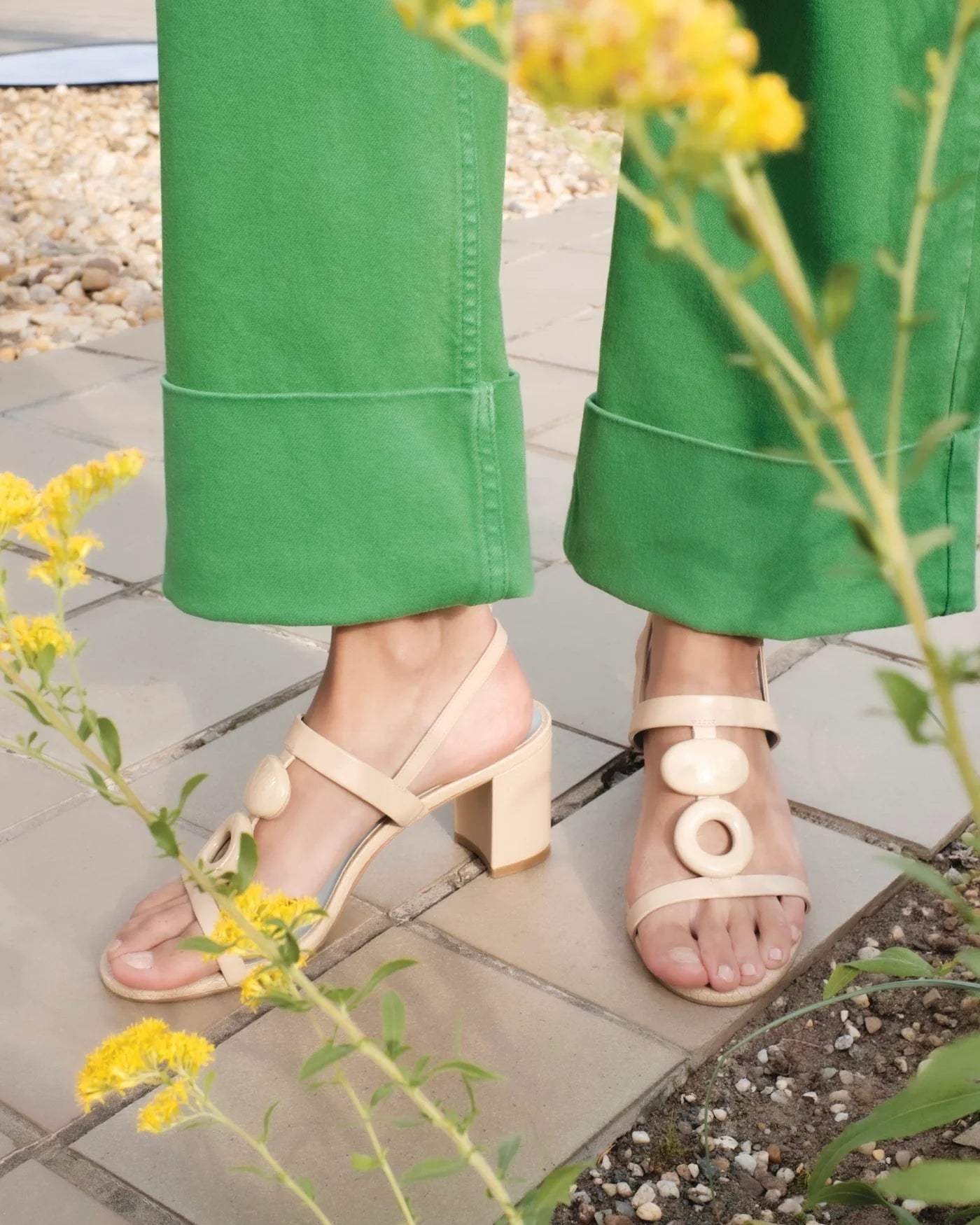 Bianca Heel - Natural