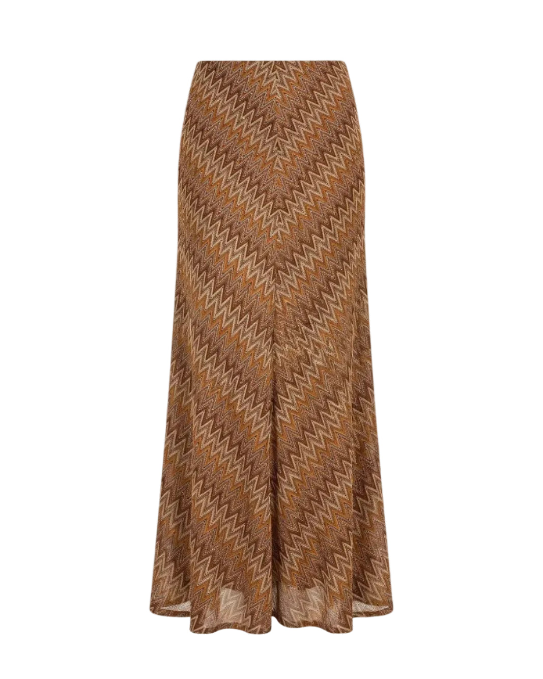 Olive Skirt - Chestnut Multi