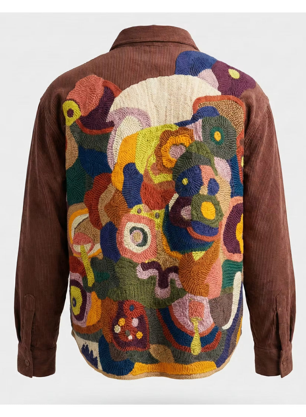 Miracle Garden Top - Brunette Multi