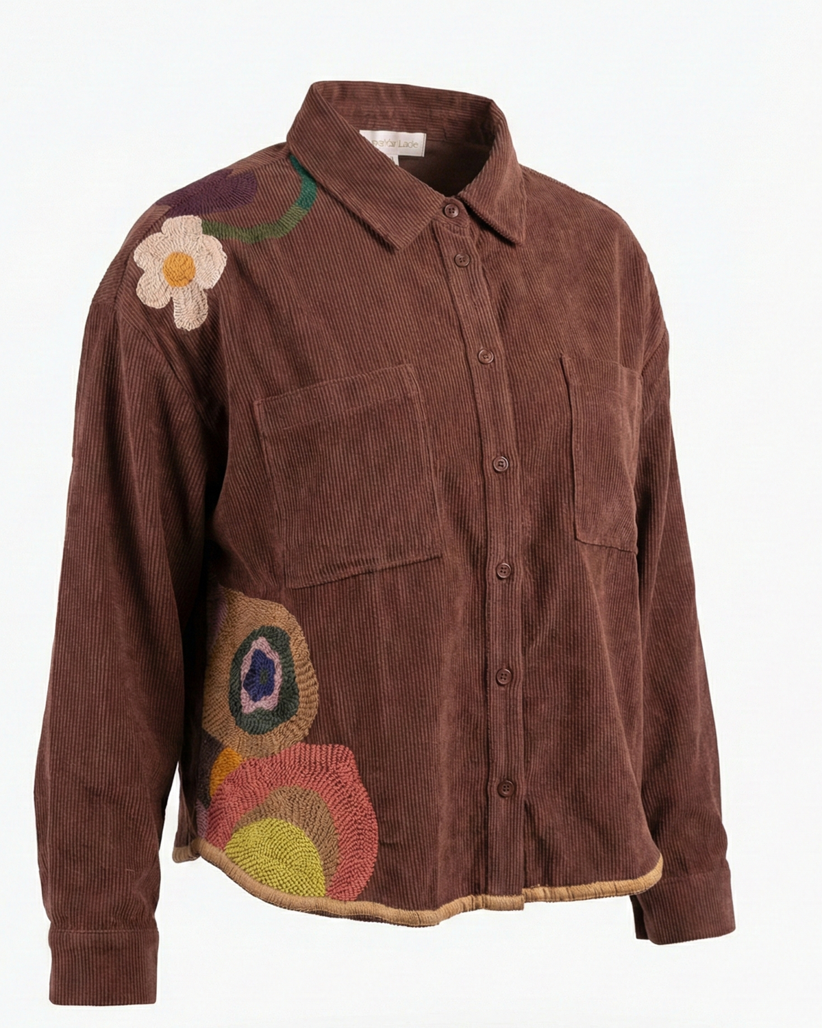 Miracle Garden Top - Brunette Multi