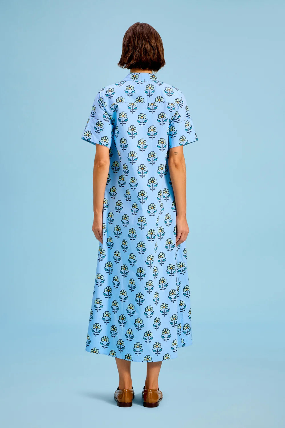 Gibbons Dress - Orchid Sprigs