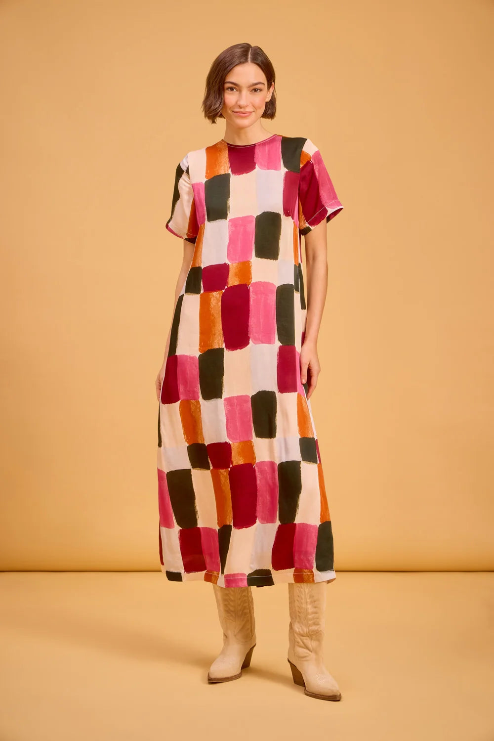Gwyneth Dress - Mesa Palette